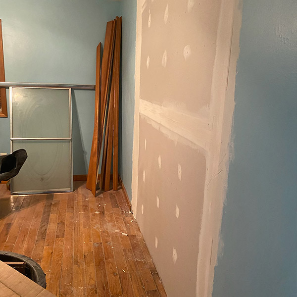 Sheetrock (Drywall)